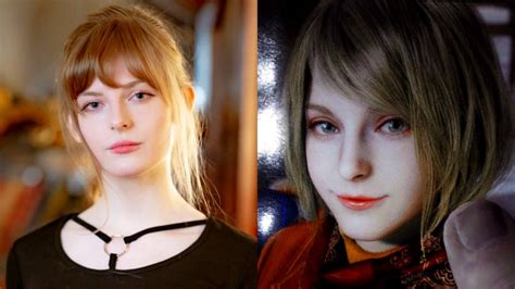 resident evil 4 remake ashley actor|Modelo de Ashley em Resident Evil 4 Remake。